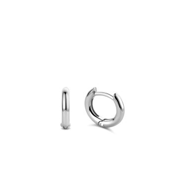 TI SENTO Women’s earrings hoops, silver (925°), 7811SI