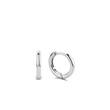 TI SENTO Women’s earrings hoops, silver (925°), 7812SI