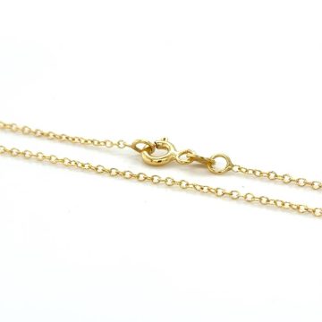 Chain, gold K14 (585°), 45 cm