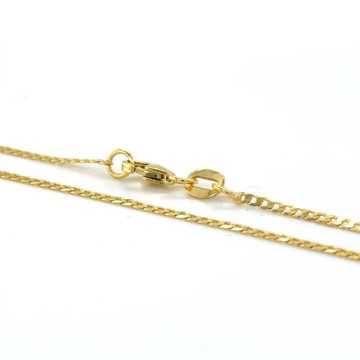 Chain, gold K14 (585°), 50 cm