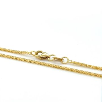 Chain, gold K9 (375°), 50 cm