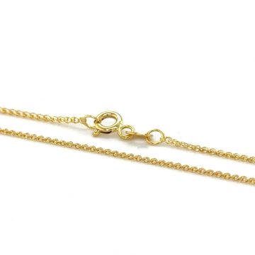 Chain, gold K14 (585°), 40 cm