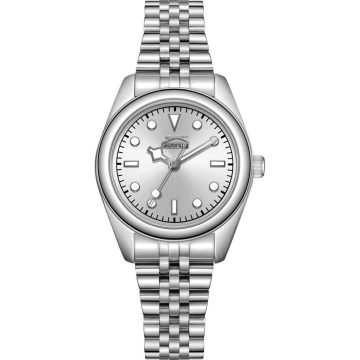 SLAZENGER Women’s watch with silver metal bracelet SL.09.2355.3.01