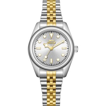 SLAZENGER Women’s watch with two-tone metal bracelet SL.09.2355.3.04