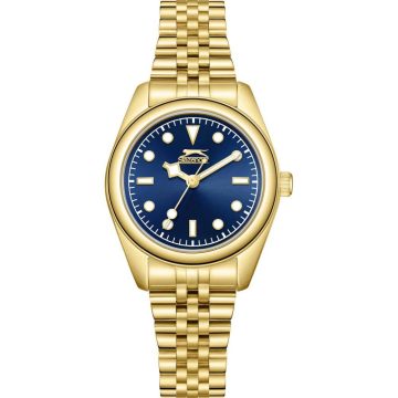 SLAZENGER Women’s watch with gold-plated metal bracelet SL.09.2355.3.06