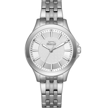 SLAZENGER Women’s watch with silver metal bracelet SL.09.2349.3.01