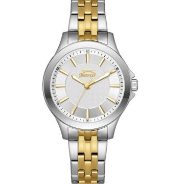 SLAZENGER Women’s watch with two-tone metal bracelet SL.09.2349.3.02