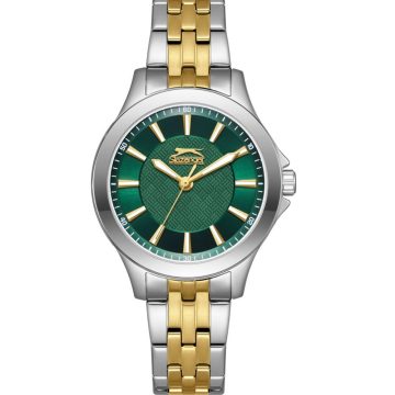 SLAZENGER Women’s watch with two-tone metal bracelet SL.09.2349.3.05