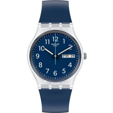 SWATCH  RINSE REPEAT NAVY- GE725