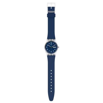 SWATCH  RINSE REPEAT NAVY- GE725