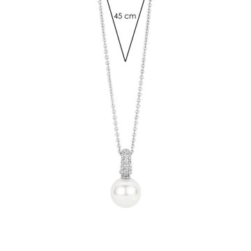 TI SENTO Women’s necklace, silver (925°), 6834PW