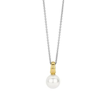 TI SENTO Women’s necklace, gold-plated silver (925°), 6835YP