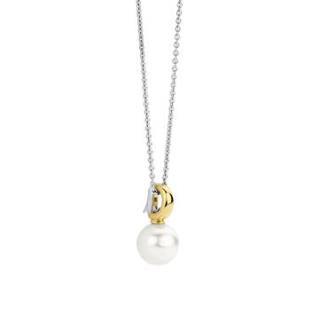 TI SENTO Women’s necklace, gold-plated silver (925°), 6835YP