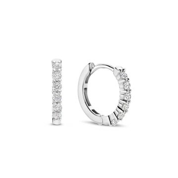 TI SENTO Women’s earrings small hoops, silver (925°), 7957ZI