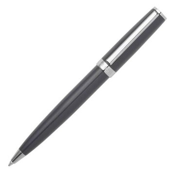 HUGO BOSS PEN, Ballpoint pen Gear Icon Dark Grey, HSN2544J