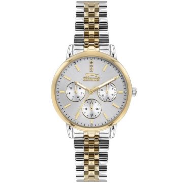 SLAZENGER Women’s watch with two-tone metallic bracelet SL.09.2050.4.05