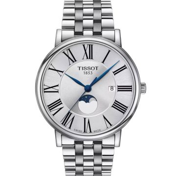 TISSOT CARSON PREMIUM GENT MOONPHASE T122.423.11.033.00