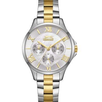 SLAZENGER Women’s watch with two-tone metallic bracelet SL.09.2403.4.02