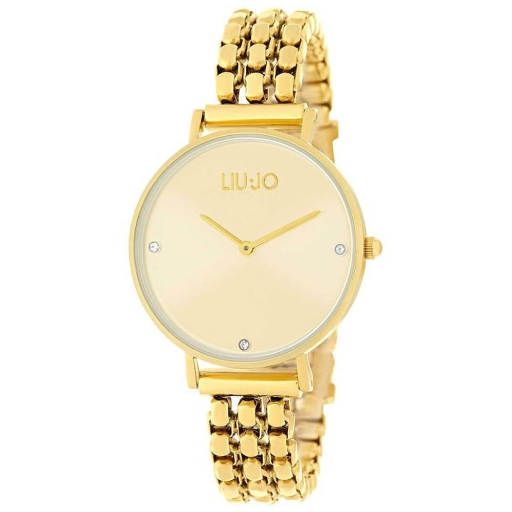 liu jo tlj1387 yellow quartz woman watch