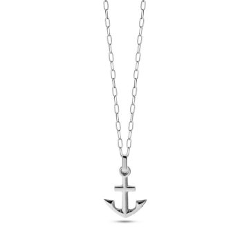 LIU·JO Men’s necklace with anchor, MLJ438