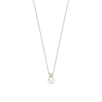 TI SENTO Women’s necklace with pearl, silver (925°), 34125YP