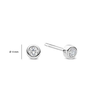 TI SENTO Women’s earrings, silver (925°), 78057ZI