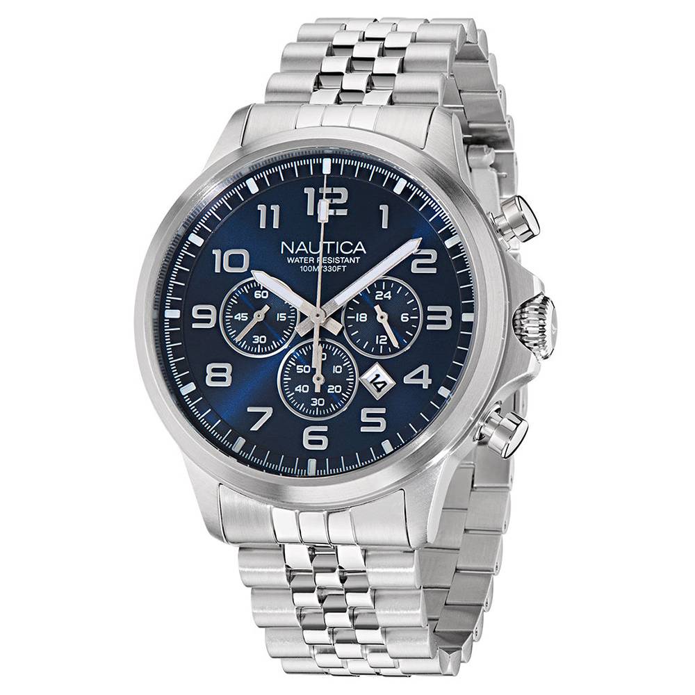 NAPBOS406 NCT Blue Ocean Chrono Box Set 279eu 46mm 10atm 3