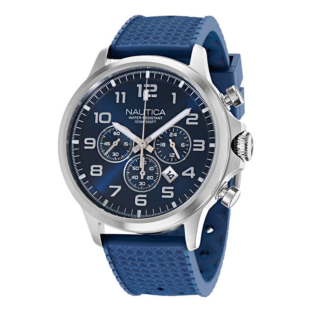 NAPBOS406 NCT Blue Ocean Chrono Box Set 279eu 46mm 10atm 4