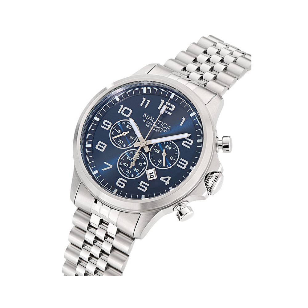 NAPBOS406 NCT Blue Ocean Chrono Box Set 279eu 46mm 10atm 5