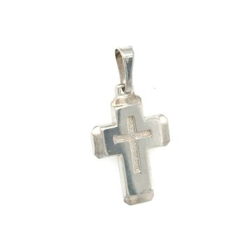 Cross pendant, silver (925°)