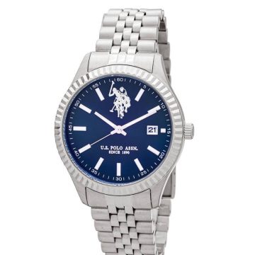 20250529105204 u s polo assn andriko roloi 40mm mpatarias me asimi metalliko mprasele usp4992bl