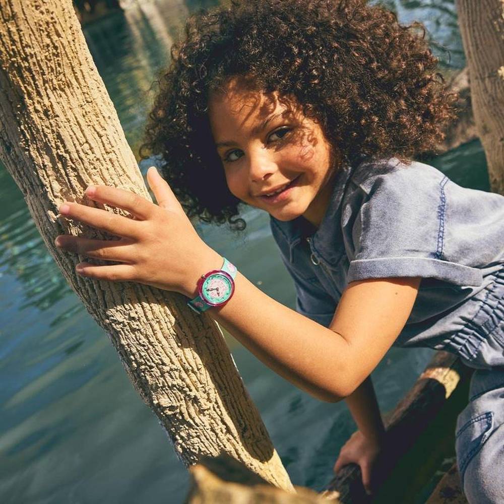 Flik Flak Bubbly Seahorse Watch FBNP256 3 Flik Flak Bubbly Seahorse Watch FBNP256 3