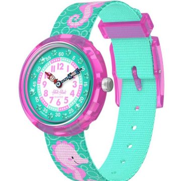 Flik Flak Bubbly Seahorse Watch FBNP256 4