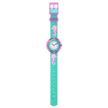 Flik Flak Bubbly Seahorse Watch FBNP256 6