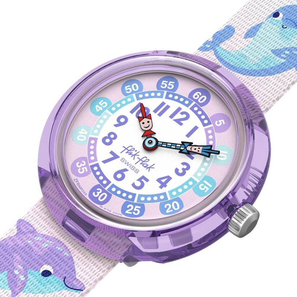 Flik Flak HAPPY DOLPHINS Watch FBNP255 5