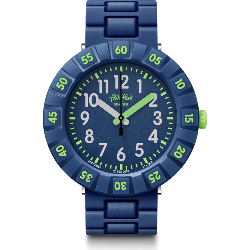 flik flak solo dark blue fcsp086 10929414