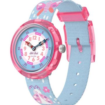 orologio flik flak garden friends fbnp253