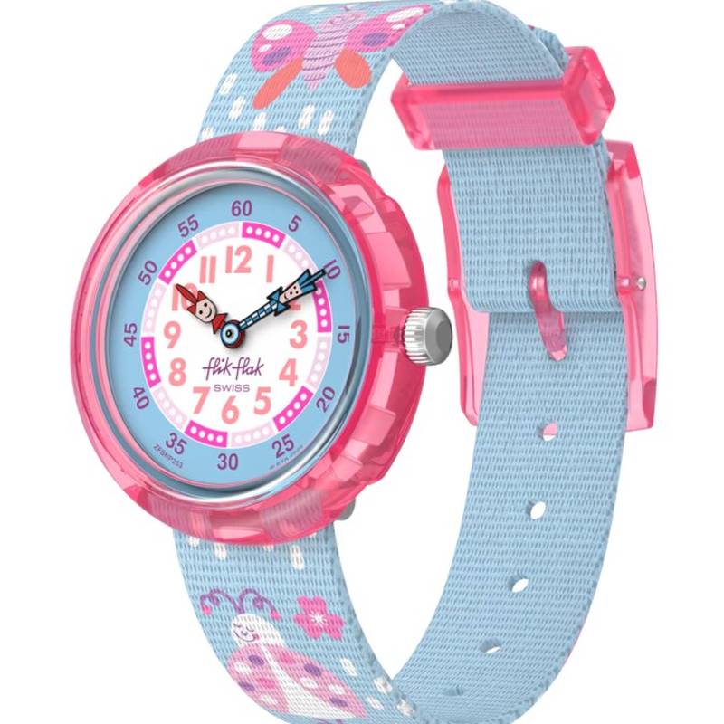 orologio flik flak garden friends fbnp253