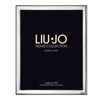 LIU·JO Photo frame with silver film, photo size 13 x 18 cm