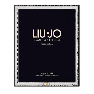 LIU·JO Photo frame with silver film, photo size 13 x 18 cm
