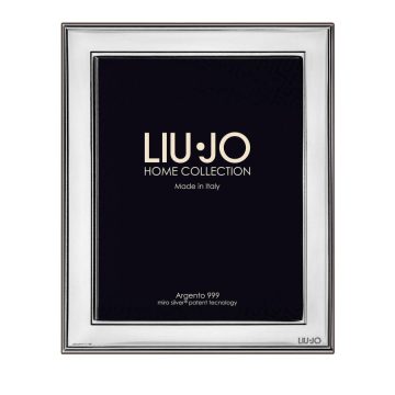 LIU·JO Photo frame with silver film, photo size 13 x 18 cm