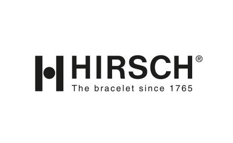 Λουράκι ρολογιού Hirsch Mariner 22 mm μαύρο, 1450-2150-022 hirsch