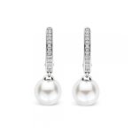 ti sento zirconia pearl hoops silver 78092pw p11806 30985 image ti sento zirconia pearl hoops silver 78092pw p11806 30985 image